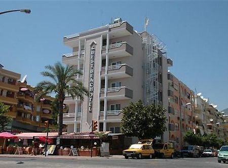Best Beach Hotel Alanya Exteriör bild
