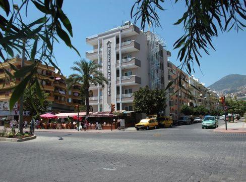 Best Beach Hotel Alanya Exteriör bild