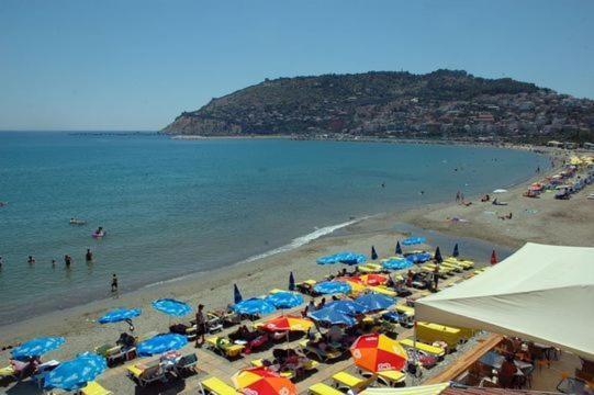 Best Beach Hotel Alanya Exteriör bild