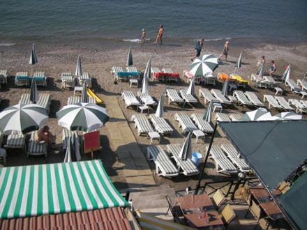 Best Beach Hotel Alanya Exteriör bild