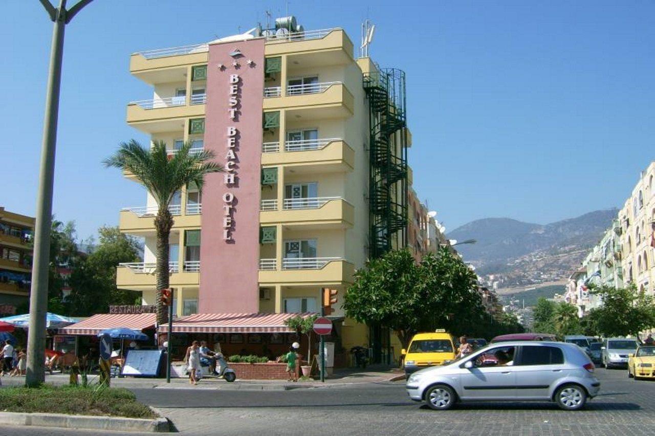 Best Beach Hotel Alanya Exteriör bild