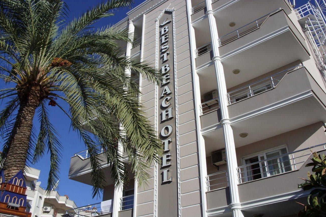 Best Beach Hotel Alanya Exteriör bild