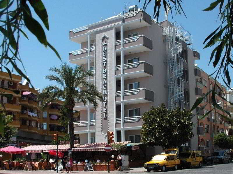 Best Beach Hotel Alanya Exteriör bild