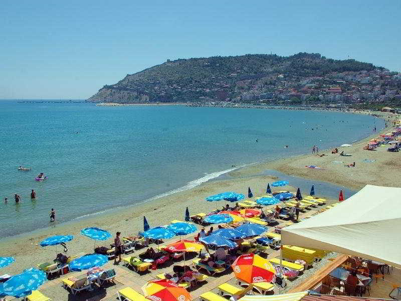 Best Beach Hotel Alanya Exteriör bild