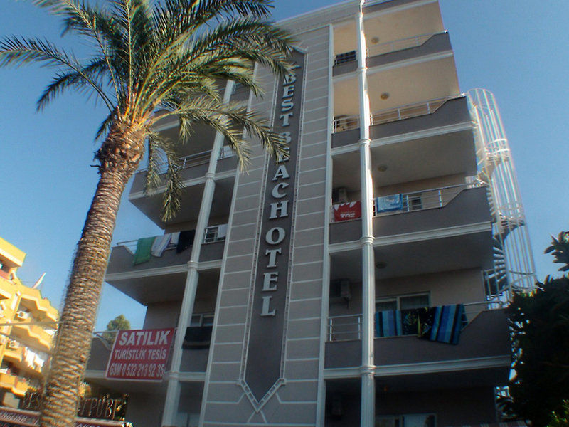 Best Beach Hotel Alanya Exteriör bild