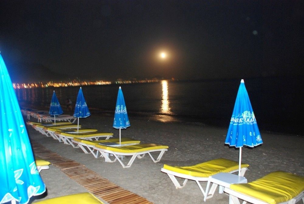 Best Beach Hotel Alanya Exteriör bild